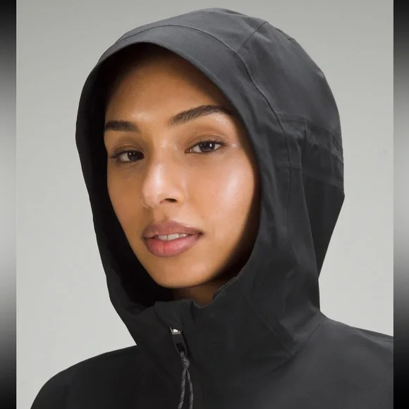 Lululemon Stretch Waterproof Hiking Half-Zip Pullover - Picture 4 of 11